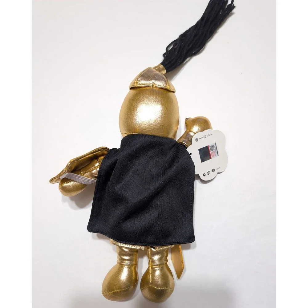 UCF Knights Knightro Mascot Factory Plush Doll ~ New